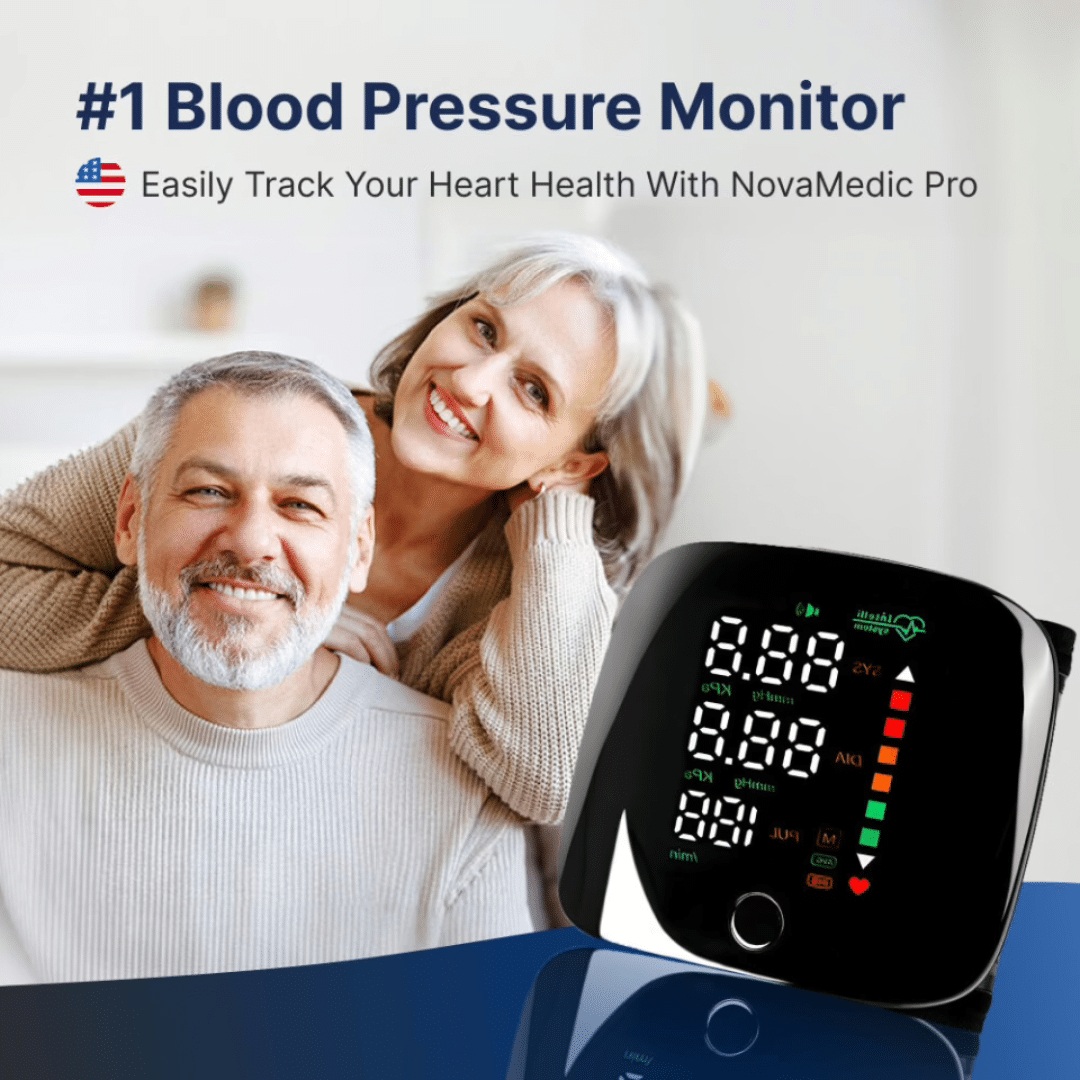 NovaMedicPRO Blood Pressure Monitor Review – Does It Work? Best BP Monitor for Home Use